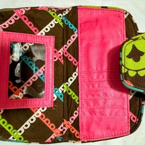 Vera Bradley wristlet, wallets